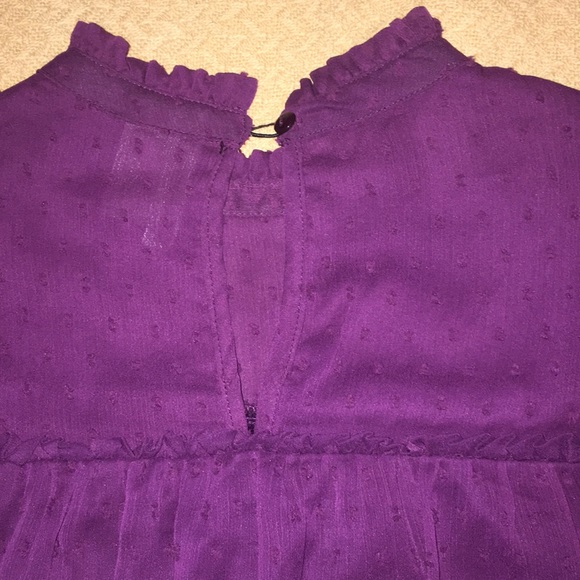 Pretty in Purple Blouse - Picture 2 of 4